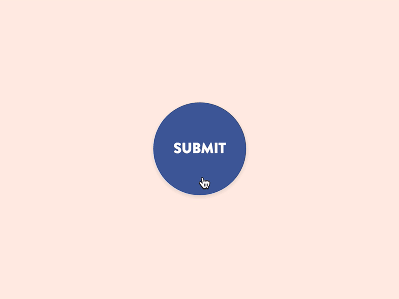 Button Animation animation button check clean dots loader material minimal spin submit