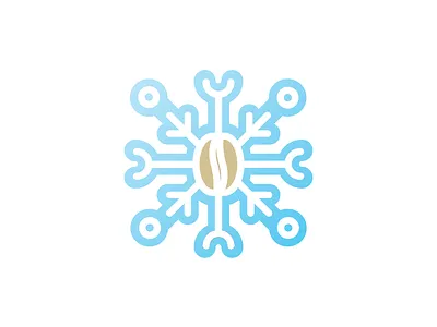 Coldbrew coffee cold brew snowflake thick lines