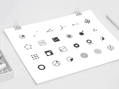 twill branding logo minimal modern print design