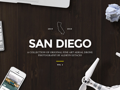 San Diego Aerial Drone Photography banner dji drone flytpath phantom sandiego website