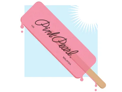 Pink Pearl Popsicle pearl pink playoff popsicle