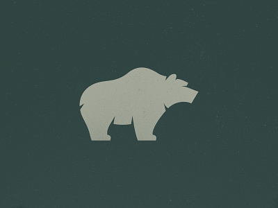 Grizzly Bear grizzly bear icon vector