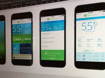 Seed Life app ui