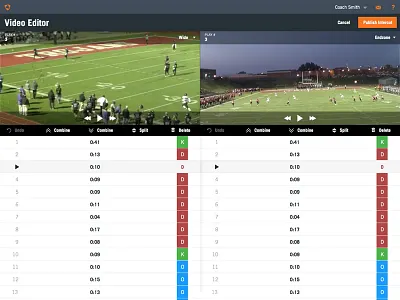 Video Editor ui video