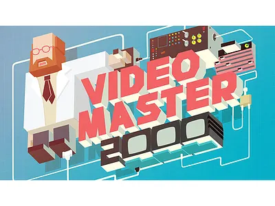 Game Title Design2 game isometric