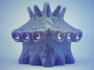 Monster 3d basic cinema4d diseñadores modeling modrunkey perros