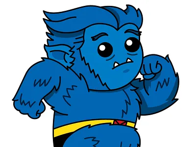 Lil Beastie beast cute x men