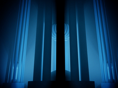 Core 3d core flare glow motion graphics reactor shine spin volumetric