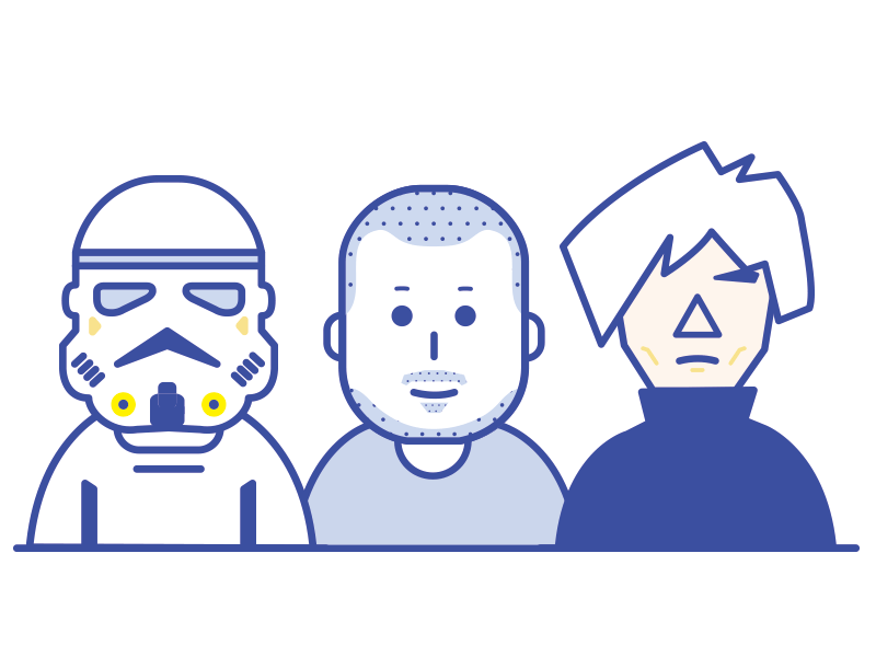 Nod andy gif icon illustration jonathan starwars warhol