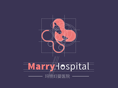 Women & Infants Hospital Logo Concept concept hospital logo