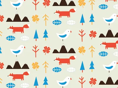 Business Card Pattern agency design hand drawn illustration illustrator london melbourne photoshop