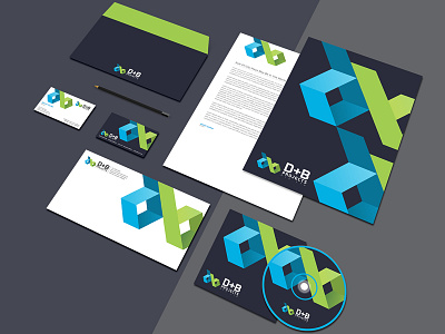 B D Projects Branding Identity Design bd branding business card construction identity interior letterhead logo projects sg singapore vi