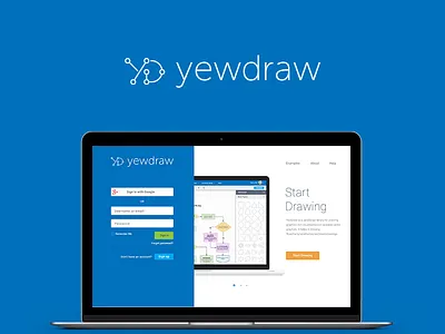 Yewdraw ui webdesign wireframing