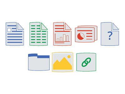 Document Types document documents icon upload