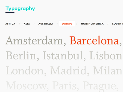 Case Study: Typography