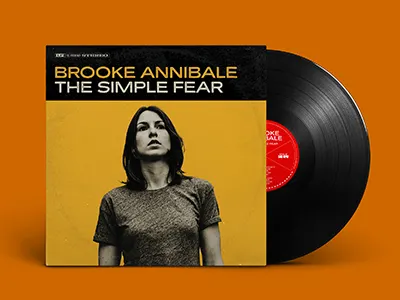 Simple Fear album music packaging record