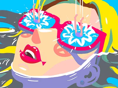 high_jump high jump longiy poster summer sunglasses water