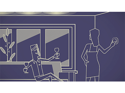 Dimmax loop nr.1 after effects animation flat gif illustrator motion design motion graphic simple