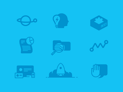 webicons design iconography illustration