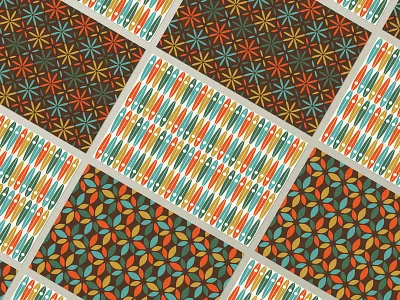 LBH Postcards "Patterns" branding california design hotel identity laguna beach lettering logo postcard rinker type typography