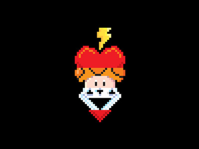 1 combo Up mariobros nintendo pixel titofolio