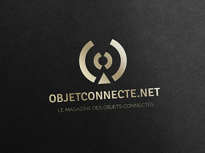 Objetconnecte.net branding clean connected corporate identity internet logo logotype simple