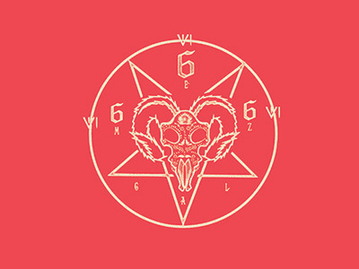 Tequila Branding 666 branding label design liquor satanic tequila