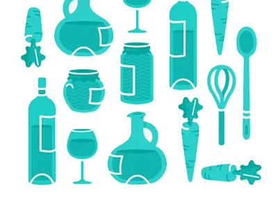 Food bottle carrot food glass kitchen olive oil tools wine