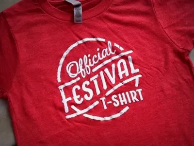 Festival Tee official tee
