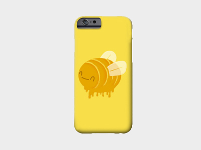 Honey Bee bee case honey phone sweet threadless