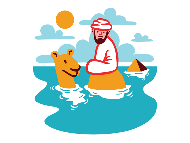 Climate Changes animation climate editorial gif illustration magazine sea vector weather