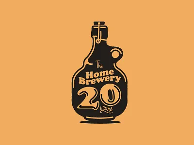 Home Brewery 20 Years beer brewery craft beer home brewing icon