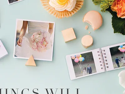 wedding print ad detail art direction cupcake editorial flower photography print styling wedding