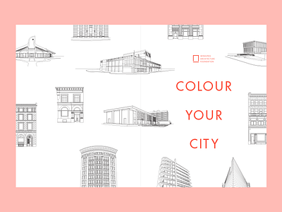 Colouring Book Sketches book booklet colouring book cover illustration layout print
