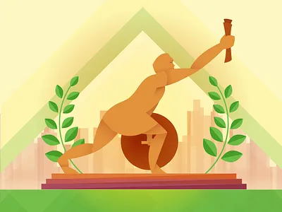 Pheidippides marathon pheidippides statue