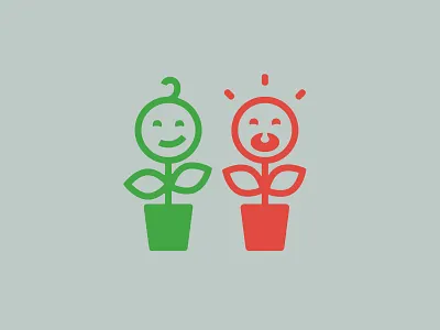 Baby Plants baby cry leaf leaves plant pot pot plant