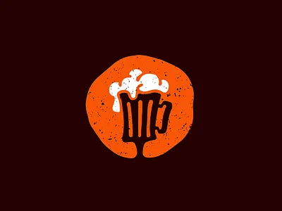 Паб Еда mark beer cafe food grill lettering logo logotype mark pab pint symboll