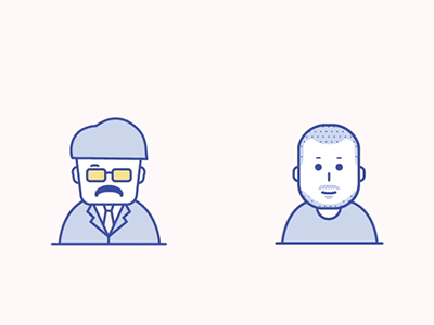 DODODO clients designer gif icon illustration man tezign time