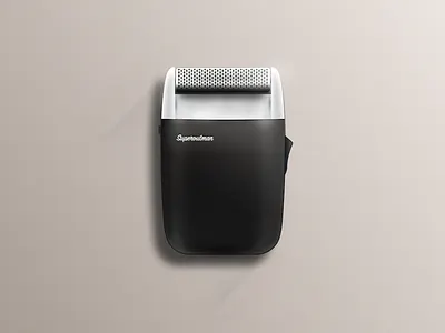 Superoutman Shaver icon practise shaver sketch
