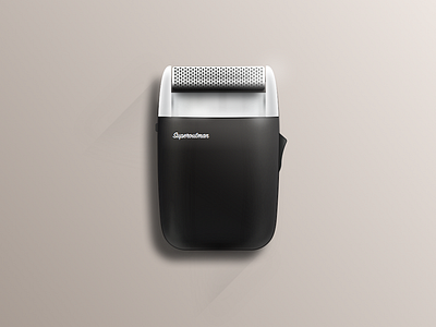 Superoutman Shaver icon practise shaver sketch