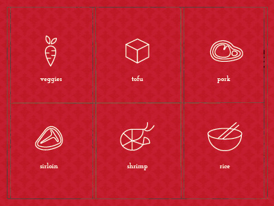 Food Icons food icons proteins