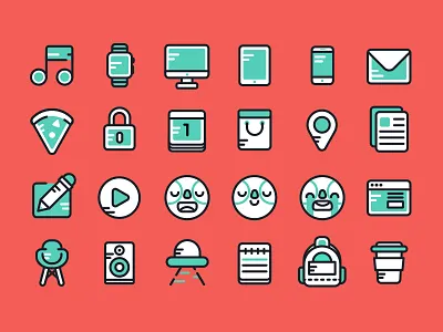 Twoo: Free Icon Set free icons iconset outline twoo