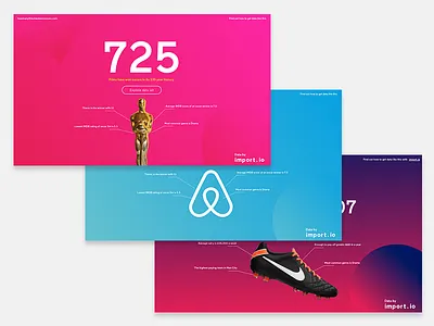 Infographic landing pages... annotation design gradient infographic landing neon ui ux web