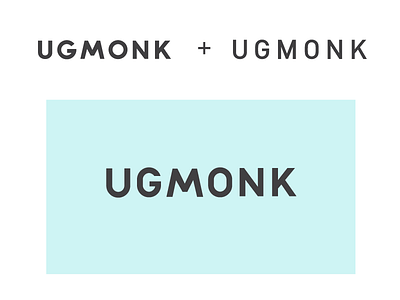 Logo experiments 3 branding logo ugmonk