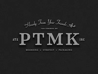 Howdy from Ptarmak film noire ptarmak typography vintage