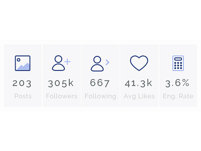 Icon designs for an App connecting Brands to Brand Influencers calculator design heart icon instagram person picture social startup vector webapp