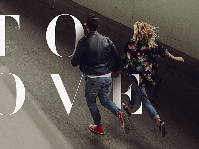 Free To Love Crop death to stock didot love photoshop sermon series type typography