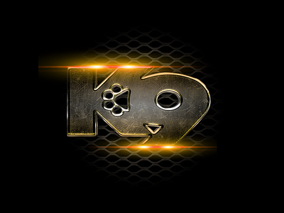 DJ K9 Logo dj dog edm hardstyle josh k9 logo music musician nine producer production