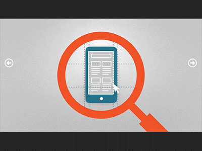 Responsive Design in Motion 2d animation cms motion design motion graphics responsive design