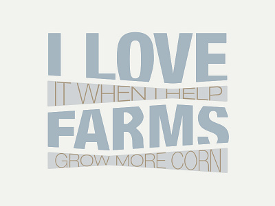 "I love farms" t-shirt design agribusiness agriculture graphic i love farms t shirt design